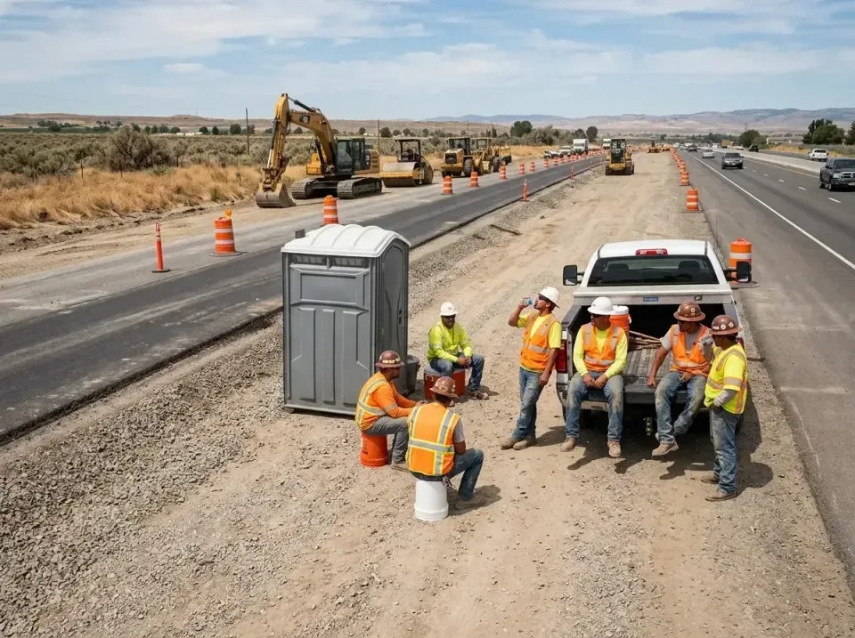 highway-road-construction-crew-007 — frequently asked questions, Porta Potty and Restroom Rentals in Carnegie, PA